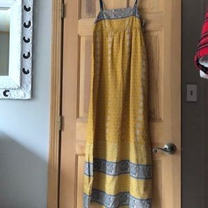 Joie vintage maxi dress